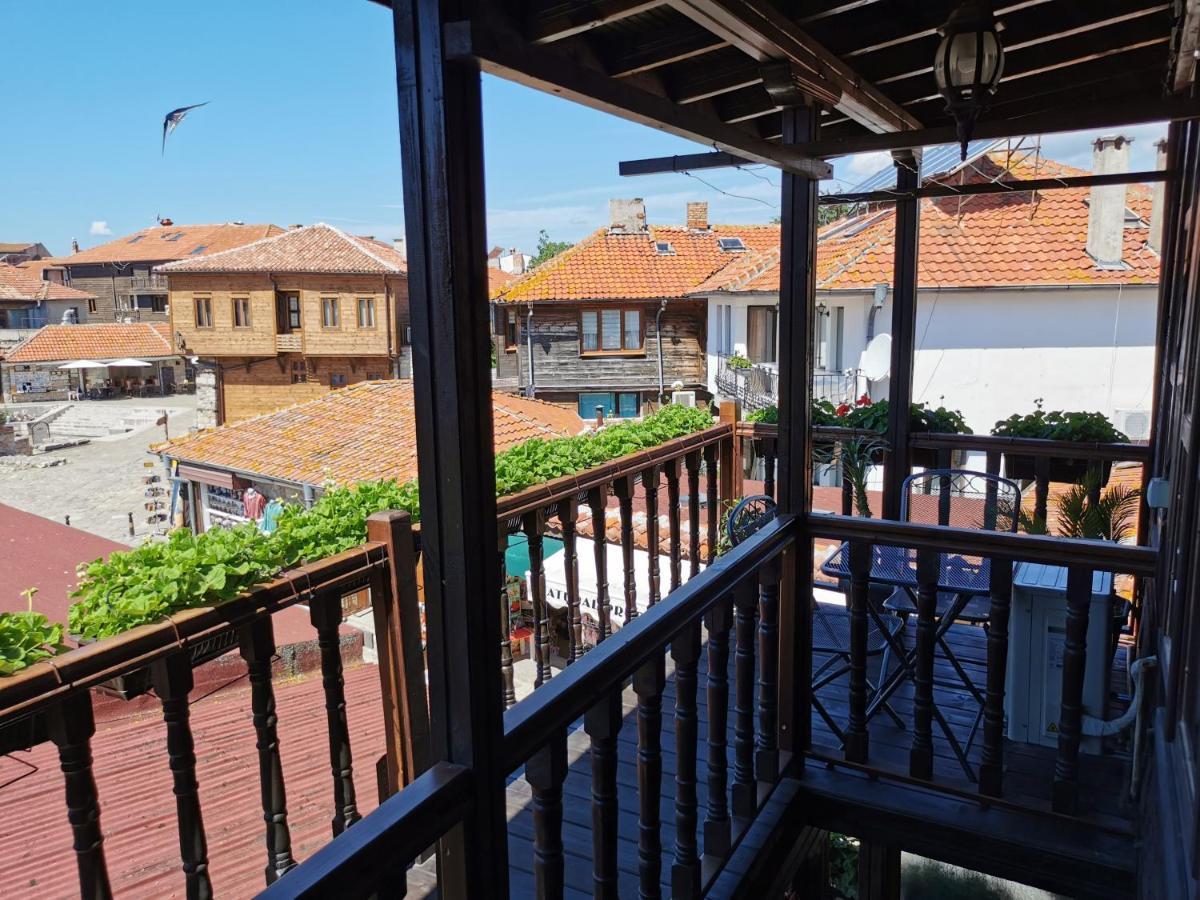 The Old House Hotell Nesebar Exteriör bild