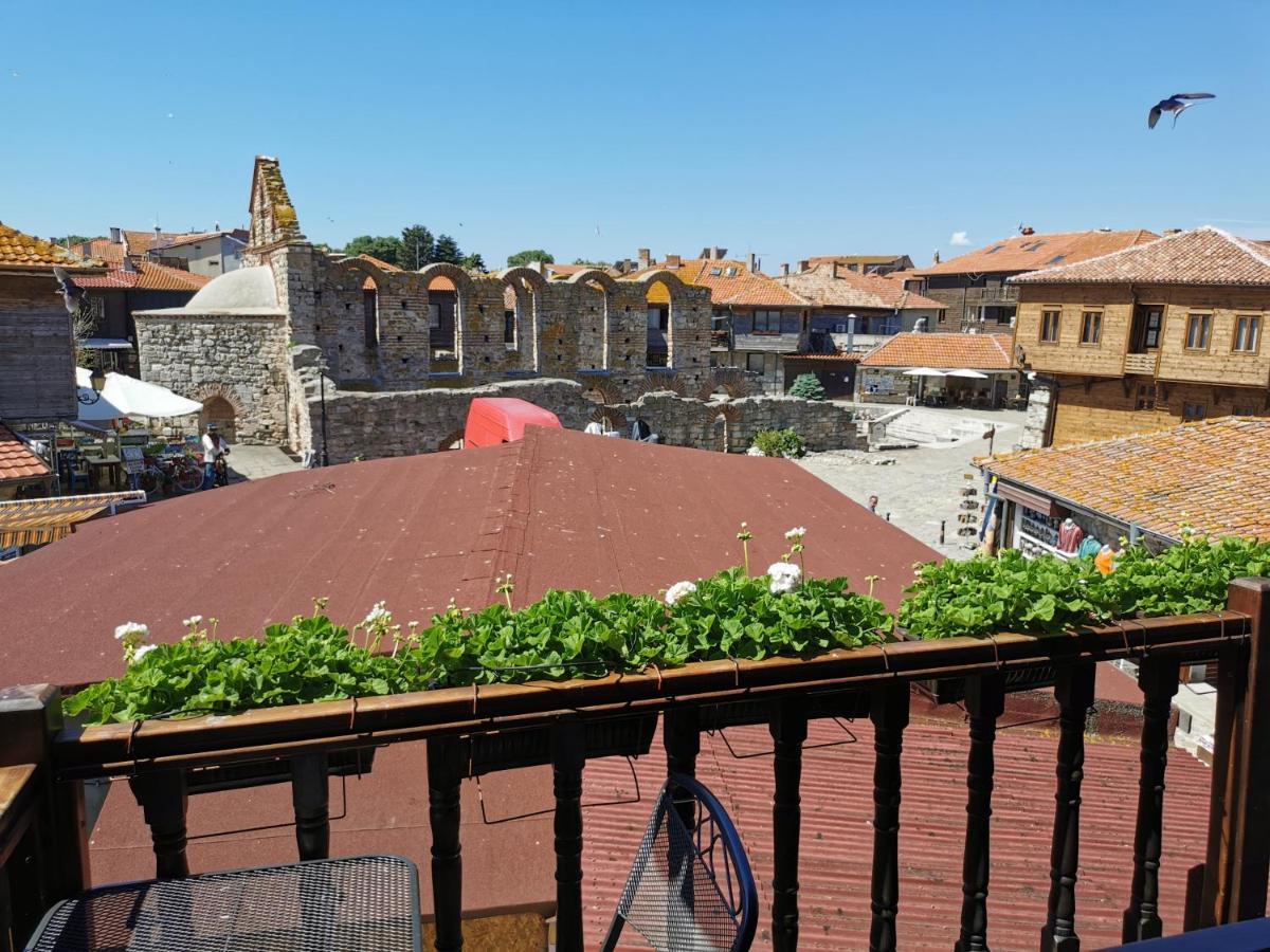 The Old House Hotell Nesebar Exteriör bild