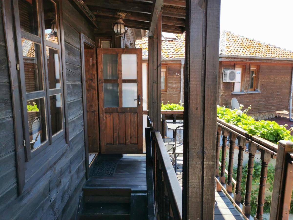 The Old House Hotell Nesebar Exteriör bild